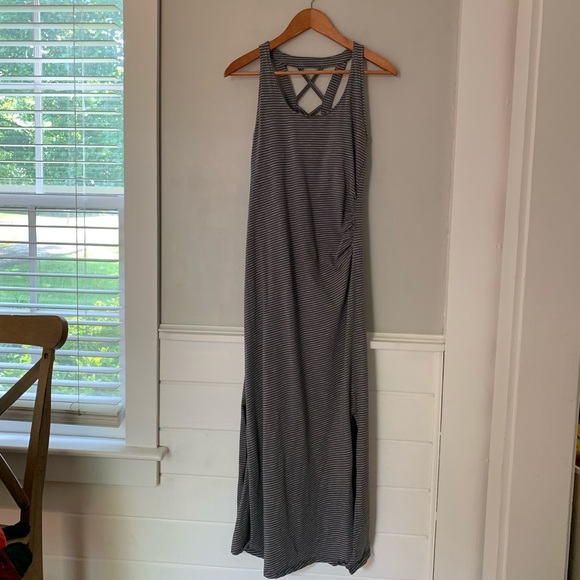 Toad&Co Dresses & Skirts - Toad & Co Striped Maxi Dress Small Organic Cotton